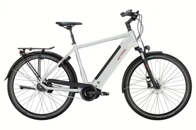 E-Bike Tourenrad Victoria Tresalo 15 2025 | 625 Wh | 28 Zoll | Diamant | 50 cm | airstream silver (Bild 1)