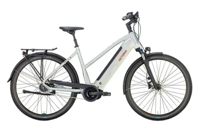 E-Bike Tourenrad Victoria Tresalo 15 2025 | 625 Wh | 28 Zoll | Trapez | 48 cm | airstream silver (Bild 1)