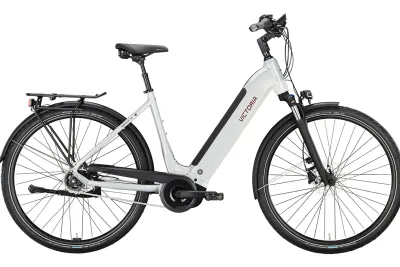 E-Bike Tourenrad Victoria Tresalo 15 RT 2025 | 625 Wh | 28 Zoll | Tiefeinsteiger | 52 cm | airstream silver (Bild 1)