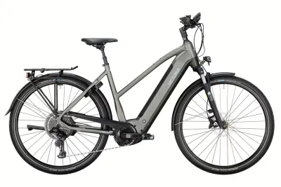 E-Bike Tourenrad Victoria TRESALO 16 2025 | 750 Wh | 28 Zoll | Trapez | 48 cm | Bat Black Matt (Bild 1)