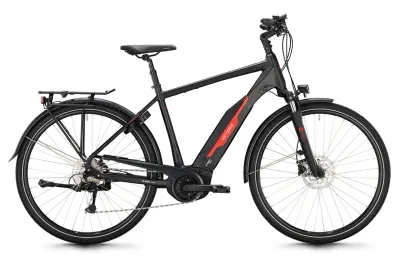 E-Bike Tourenrad Victoria Tresalo 2 2025 | 500 Wh | 28 Zoll | Diamant | 48 cm | deep black matt (Bild 1)
