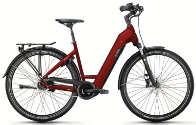 E-Bike Tourenrad Victoria TRESALO 5 RT 2026 | 540 Wh | 28 Zoll | Tiefeinsteiger | 48 cm | spinell red matt (Bild 2)