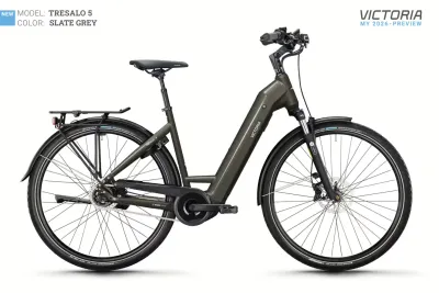 E-Bike Tourenrad Victoria TRESALO 5 RT 2026 | 540 Wh | 28 Zoll | Tiefeinsteiger | 52 cm | slate grey (Bild 1)