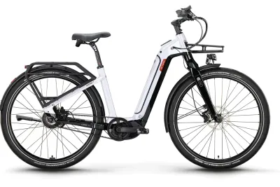 Urban E-Bike Victoria UTILYON 1 2026 | 625 Wh | 29 Zoll | Tiefeinsteiger | 48 cm | white aluminium (Bild 2)