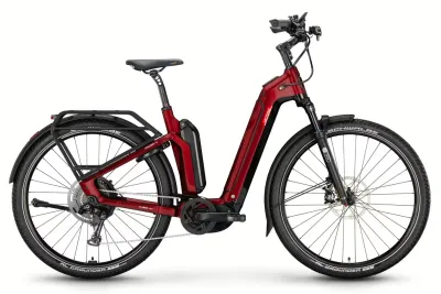 E-Bike Tourenrad Victoria UTILYON 4 2025 | 1295 Wh | 29 Zoll | Tiefeinsteiger | 49 cm | wine red (Bild 1)