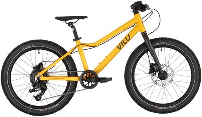 Kinderfahrrad 20 Zoll Vilu Disc 20 2024 | 20 Zoll | Diamant | 29 CM | Yellow (Bild 1)