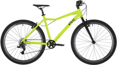 Jugendfahrrad 26 Zoll Vilu Sechs'n'Zwanzig 2026 | 26 Zoll | Diamant | 45 cm | greenishyellow/black (Bild 1)