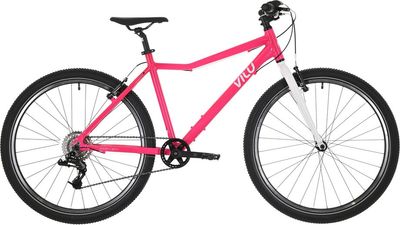 Jugendfahrrad 26 Zoll Vilu SECHSUNDZWANZIG 2024 | 26 Zoll | Diamant | 45 CM | pink/white (Bild 2)
