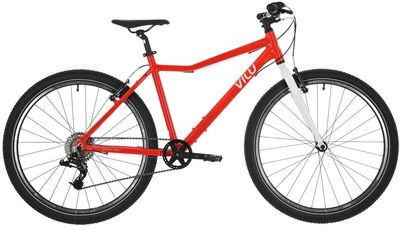 Jugendfahrrad 26 Zoll Vilu SECHSUNDZWANZIG 2024 | 26 Zoll | Diamant | 45 CM | red/white (Bild 4)