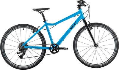 Kinderfahrrad 24 Zoll Vilu VIERUNDZWANZIG 2024 | 24 Zoll | Diamant | 38 CM | Blue-Black (Bild 4)