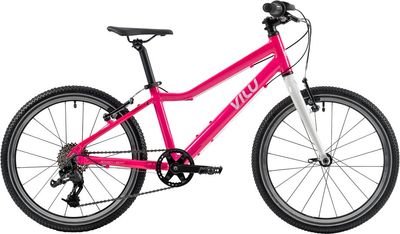 Kinderfahrrad 20 Zoll Vilu ZWANZIG 2024 | 20 Zoll | Diamant | 29 CM | pink/white (Bild 1)