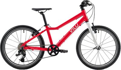 Kinderfahrrad 20 Zoll Vilu ZWANZIG 2024 | 20 Zoll | Diamant | 29 CM | red/white (Bild 2)