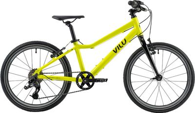 Kinderfahrrad 20 Zoll Vilu ZWANZIG 2024 | 20 Zoll | Diamant | 29 CM | greenishyellow/black (Bild 4)