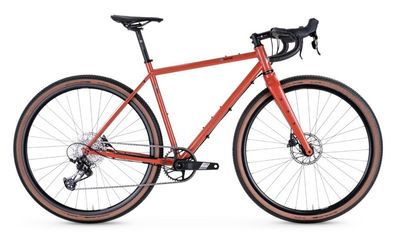 Crossbike VSF Fahrradmanufaktur GX-500 2023 | 28 Zoll | Diamant | 51 cm | dry terracotta glänzend (Bild 1)
