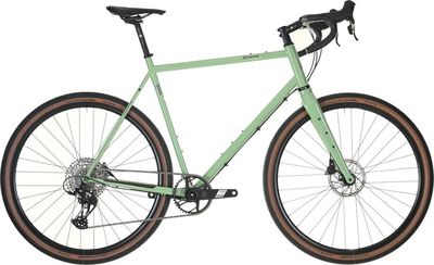 Gravel Bike VSF Fahrradmanufaktur GX-500 Exclusive Edition 2023 | 28 Zoll | Diamant | 54 CM | grün glänzend (Bild 1)