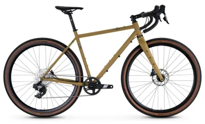 Gravel Bike VSF Fahrradmanufaktur GX-700 Apex XPLR AXS 2024 | 28 Zoll | Diamant | 54 cm | wet terra matt (Bild 1)