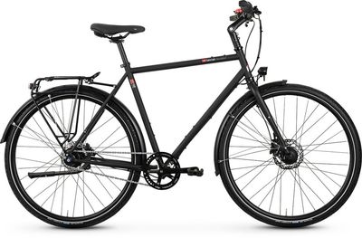 Stadtrad VSF Fahrradmanufaktur T-100 2026 | 28 Zoll | Diamant | 52 cm | ebony matt (Bild 1)
