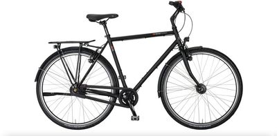 Urban Bike VSF Fahrradmanufaktur T-100 2023 | 28 Zoll | Diamant | 52 CM | ebony matt (Bild 1)