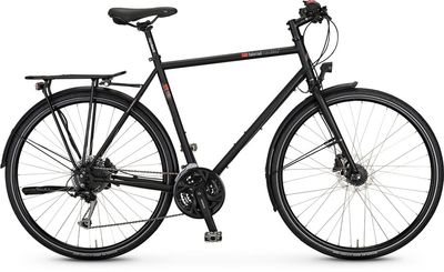 Tourenrad VSF Fahrradmanufaktur T-100 Sport 2025 | 28 Zoll | Diamant | 52 CM | ebony matt (Bild 1)
