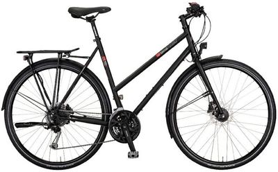 Tourenrad VSF Fahrradmanufaktur T-100 Sport 2025 | 28 Zoll | Trapez | 50 cm | ebony matt (Bild 1)