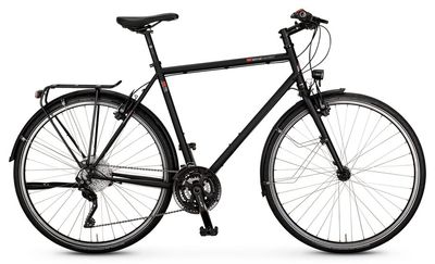 Tourenrad VSF Fahrradmanufaktur T-300 2023 | 28 Zoll | Diamant | 52 CM | ebony metallic (Bild 1)