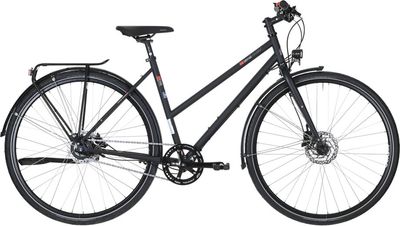 Stadtrad VSF Fahrradmanufaktur T-500 Alfine 2025 | 28 Zoll | Trapez | S - 50 cm | ebony matt (Bild 1)
