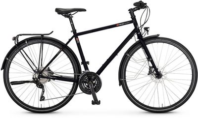 Tourenrad VSF Fahrradmanufaktur T-500 Cues 2025 | 28 Zoll | Diamant | 52 CM | ebony matt (Bild 1)