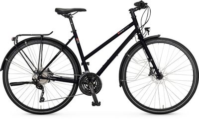 Tourenrad VSF Fahrradmanufaktur T-500 Cues 2025 | 28 Zoll | Trapez | 45 CM | ebony matt (Bild 1)