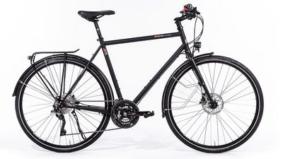 Urban Bike VSF Fahrradmanufaktur T-700 2023 | 28 Zoll | Diamant | 62 CM | ebony matt (Bild 1)
