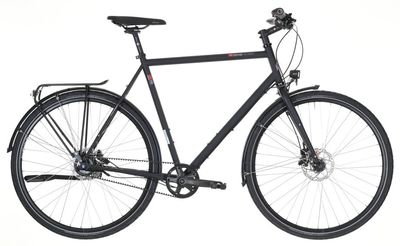 Urban Bike VSF Fahrradmanufaktur T-700 Alfine 2025 | 28 Zoll | Diamant | 52 CM | ebony matt (Bild 1)