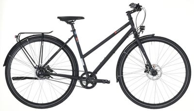 Urban Bike VSF Fahrradmanufaktur T-700 Alfine 2025 | 28 Zoll | Trapez | 45 cm | ebony matt (Bild 1)