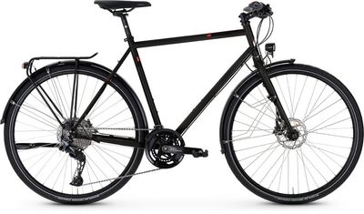 Urban Bike VSF Fahrradmanufaktur T-700 Cues 2025 | 28 Zoll | Diamant | 52 CM | ebony matt (Bild 1)
