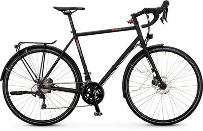 Reiserad VSF Fahrradmanufaktur T-Randonneur Lite 2025 | 28 Zoll | Diamant | 57 CM | ebony matt (Bild 1)