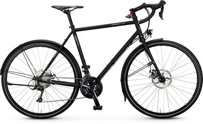 Tourenrad VSF Fahrradmanufaktur T-Randonneur Sport 2025 | 28 Zoll | Diamant | 57 CM | ebony matt (Bild 1)