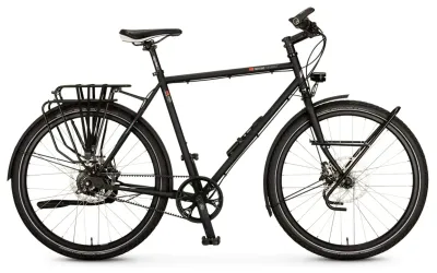 Tourenrad VSF Fahrradmanufaktur TX-1000 2023 | 27,5 Zoll | Diamant | 57 cm | ebony matt (Bild 1)
