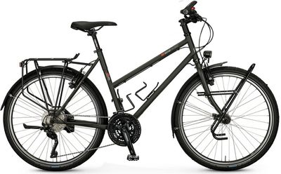 Tourenrad VSF Fahrradmanufaktur TX-400 2025 | 28 Zoll | Trapez | 50 CM | schwarzoliv matt (Bild 1)