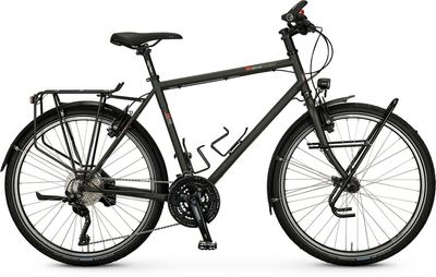 Reiserad VSF Fahrradmanufaktur TX-400 2025 | 28 Zoll | Diamant | 57 CM | schwarzoliv matt (Bild 1)