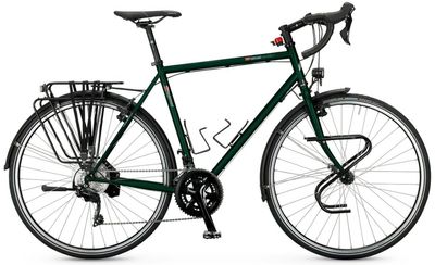 Reiserad VSF Fahrradmanufaktur TX-Randonneur 2023 | 28 Zoll | Diamant | 52 CM | smaragd glänzend (Bild 1)