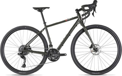 Gravel Bike VSF Fahrradmanufaktur GX-400 2026 | 28 Zoll | Diamant | 48 cm | Schwarzoliv Glänzend (Bild 1)