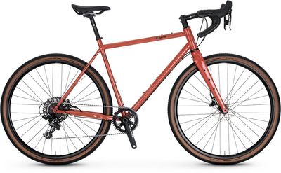 Gravel Bike VSF Fahrradmanufaktur GX-500 2025 | 28 Zoll | Diamant | 48 cm | dry terracotta glänzend (Bild 1)