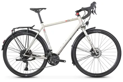 Gravel Bike VSF Fahrradmanufaktur GXQ-400 2026 | 28 Zoll | Diamant | 54 cm | cosmic silver glänzend (Bild 1)