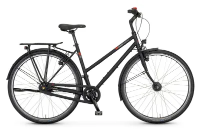 Stadtrad VSF Fahrradmanufaktur T-100 HS11 FL 2023 | 28 Zoll | Trapez (Bild 1)