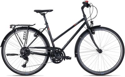 Tourenrad VSF Fahrradmanufaktur T-300 Cues 2025 | 28 Zoll | Trapez | 50 cm | ebony metallic (Bild 1)