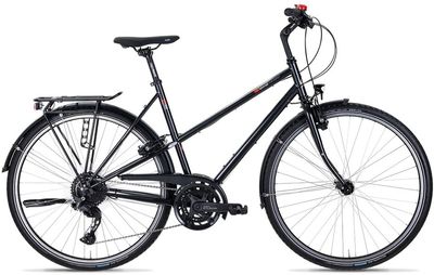 Tourenrad VSF Fahrradmanufaktur T-300 Cues 2026 | 28 Zoll | Trapez | 55 cm | ebony metallic (Bild 1)