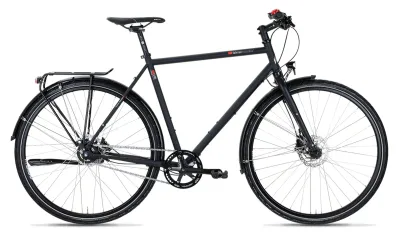 Tourenrad VSF Fahrradmanufaktur T-500 2024 | 28 Zoll | Diamant | 57 cm | ebony matt (Bild 1)