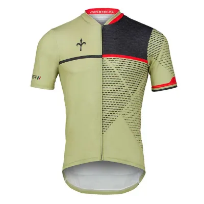 Fahrradtrikots kurzarm Wilier Brave Gravel (Bild 5)