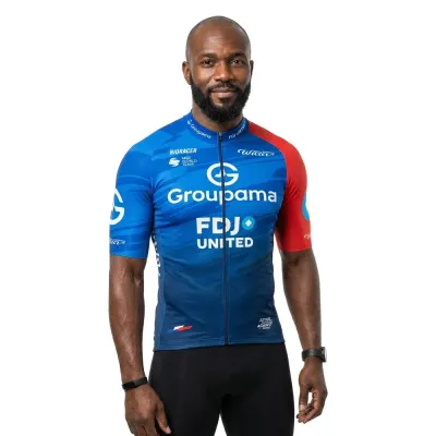 Fahrradtrikots kurzarm Wilier Epic Tall Groupama FDJ 2026 (Bild 3)