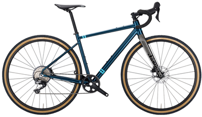 Gravel Bike Wilier Jaroon GRX 2025 | 28 Zoll | Diamant | M | J25 - Blue Grey; glossy (Bild 2)