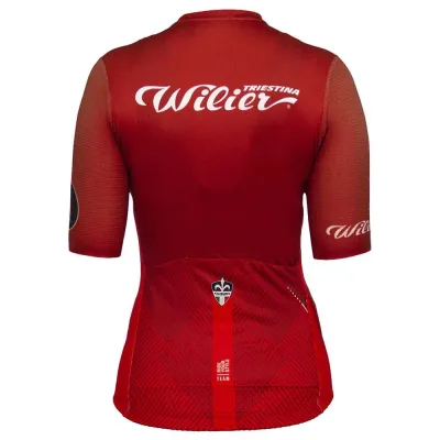 Fahrradtrikots kurzarm Wilier Team 0 (Bild 2)