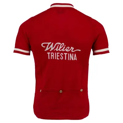 Fahrradtrikots kurzarm Wilier Vintage 1975 (Bild 2)